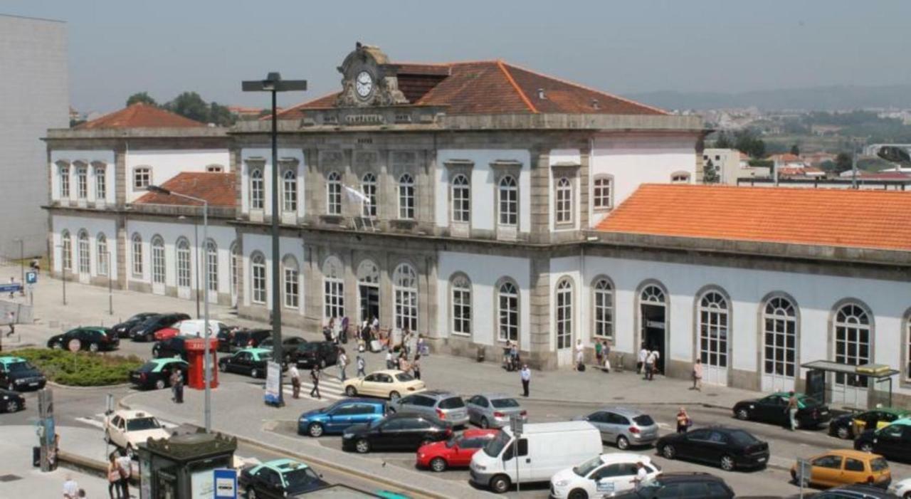 Apartment Rustic Oporto Bagian luar foto