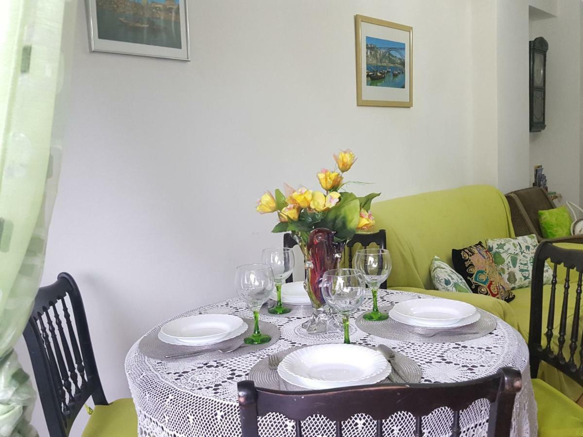 Apartment Rustic Oporto Bagian luar foto