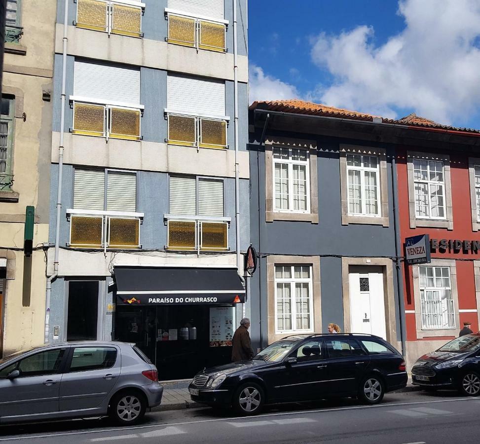 Apartment Rustic Oporto Bagian luar foto