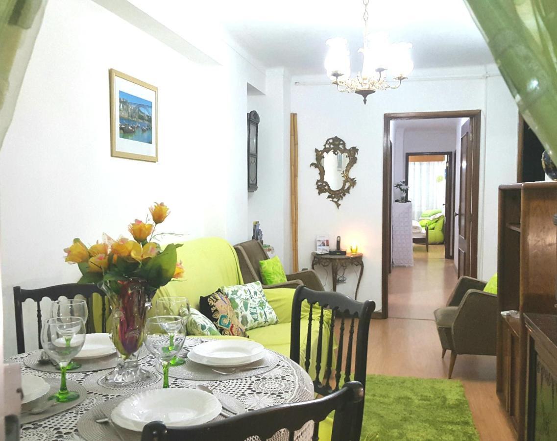 Apartment Rustic Oporto Bagian luar foto